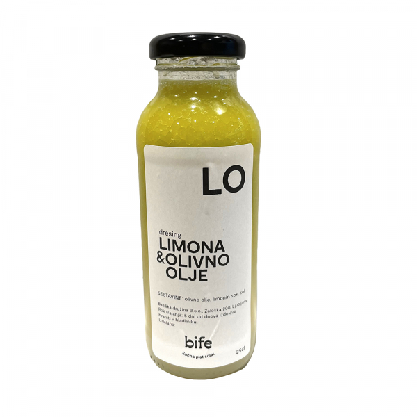 Slika izdelka: Limona & olivno olje